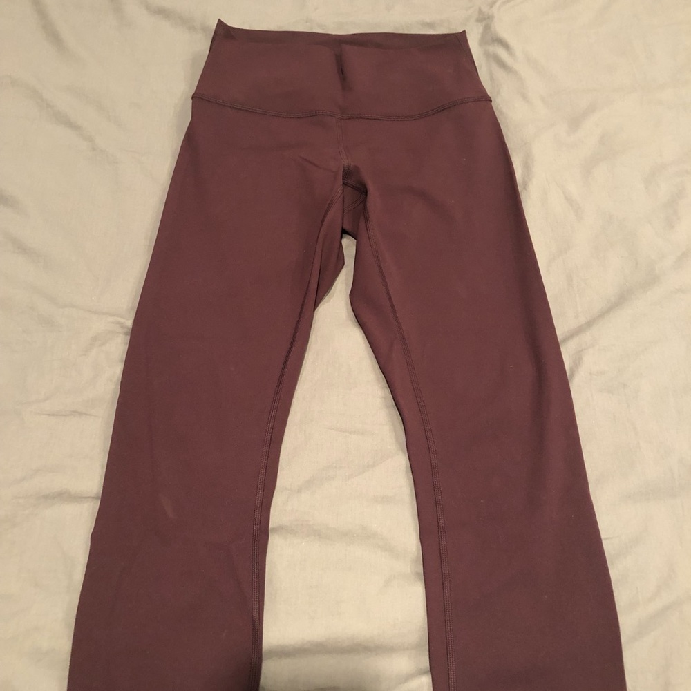 Wonder under 7/8th leggings! Lululemon!!